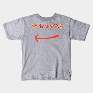 Galentines day and Valentine’s Day gifts Kids T-Shirt